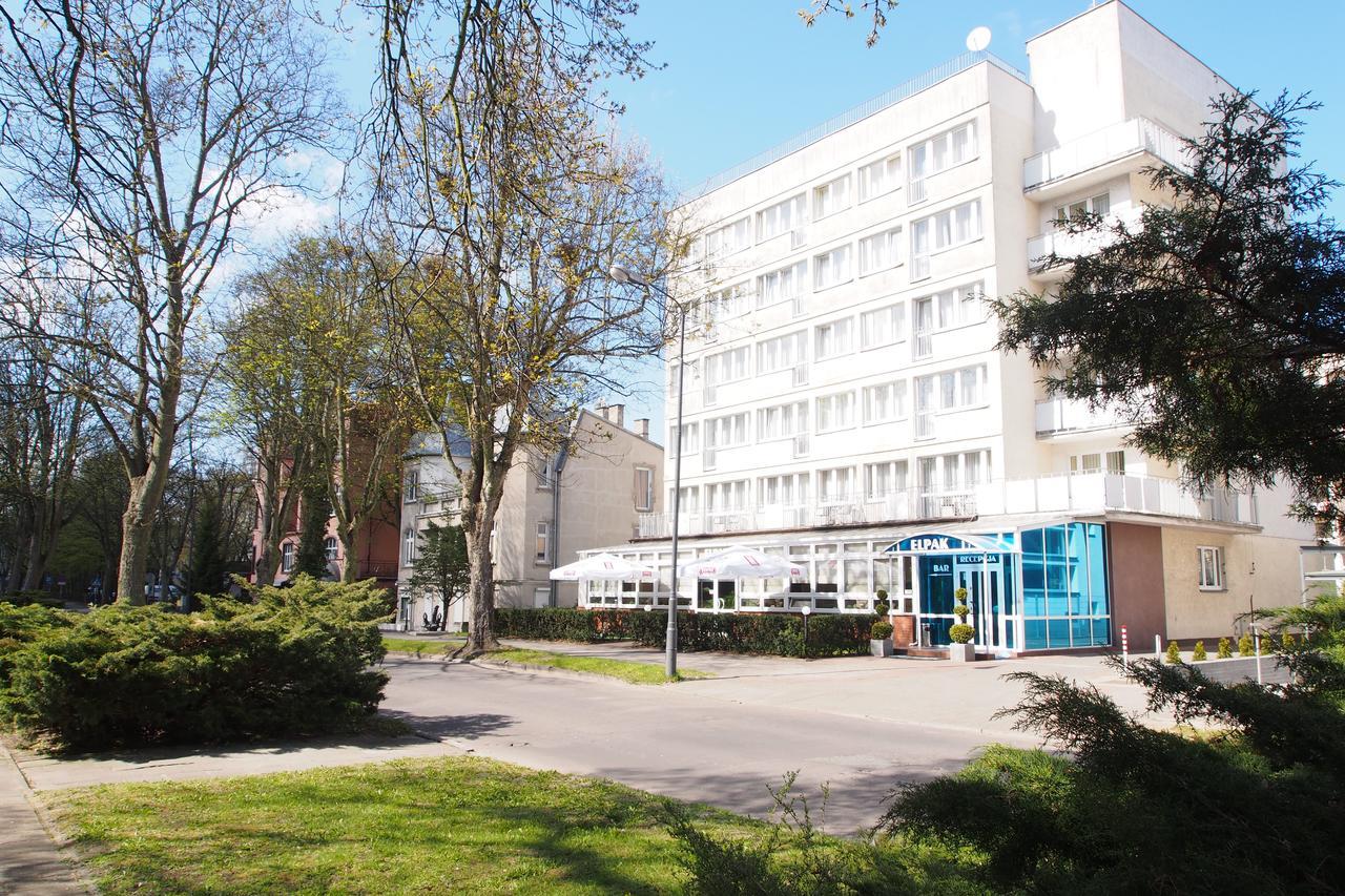 Elpak Swinoujscie Exterior foto